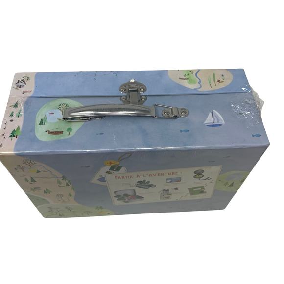 New Moulin Roty Explorer Suitcase gift set - Picture 9 of 9